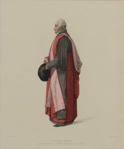 Doctor in de geneeskunde, gegraveerd door J. Agar, gepubliceerd in R. Ackermann